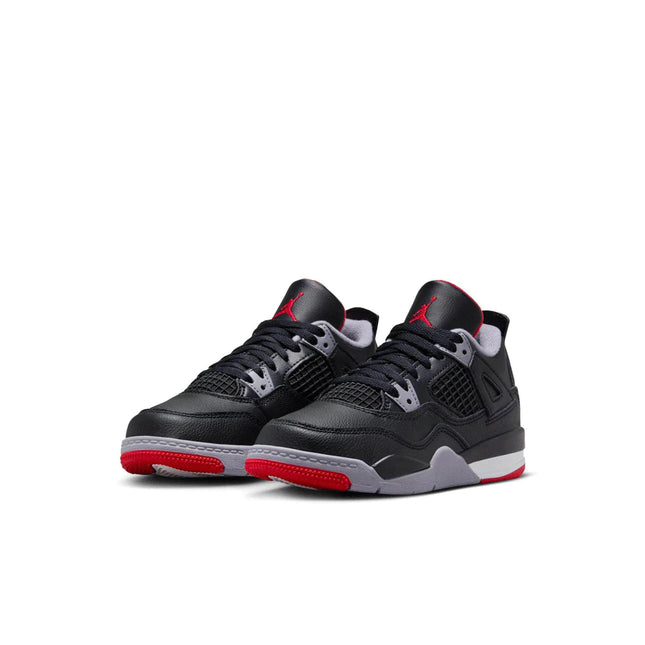 Air Jordan 4 Retro Bred Reimagined (TD & PS) - SneakCenter
