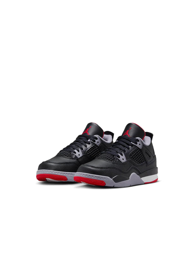 Air Jordan 4 Retro Bred Reimagined (TD & PS) - SneakCenter
