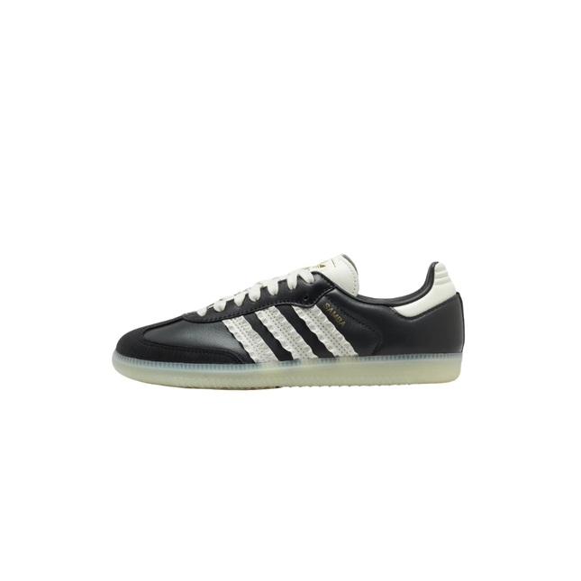 adidas Samba Ruffle Stripes Pack Black Off White