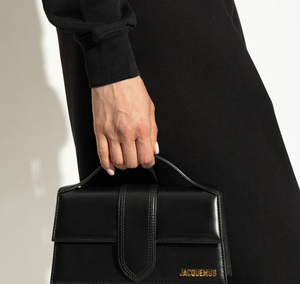 Jacquemus Le Grand Bambino Black Bag - SneakCenter