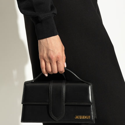 Jacquemus Le Grand Bambino Black Bag - SneakCenter