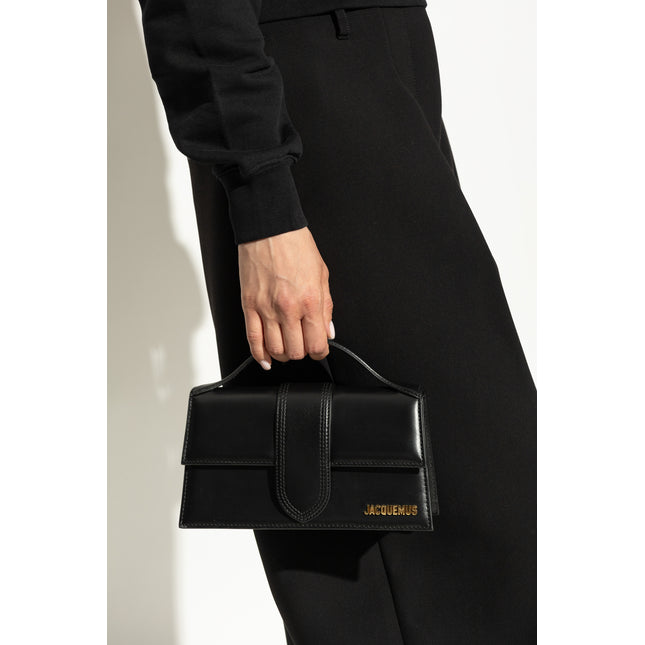Jacquemus Le Grand Bambino Black Bag - SneakCenter