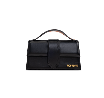 Jacquemus Le Grand Bambino Black Bag - SneakCenter