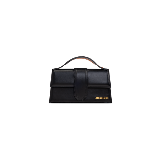 Jacquemus Le Grand Bambino Black Bag - SneakCenter