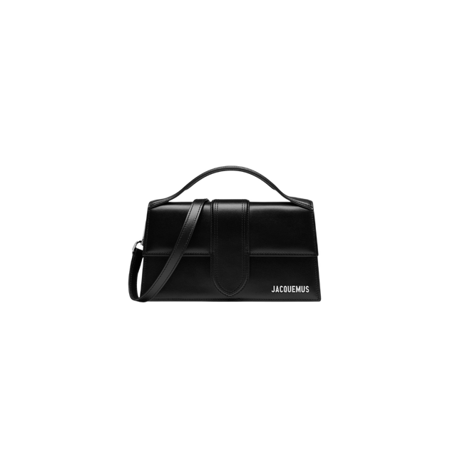 Jacquemus Le Grand Bambino Black Silver Bag - SneakCenter