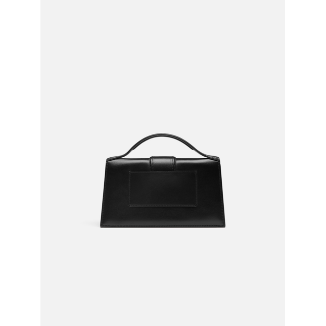 Jacquemus Le Grand Bambino Black Silver Bag - SneakCenter