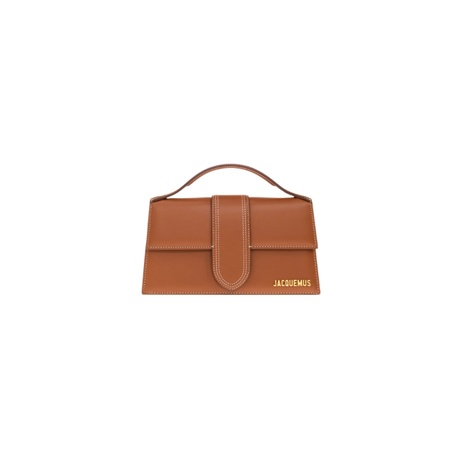 Jacquemus Le Grand Bambino Brown Bag - SneakCenter