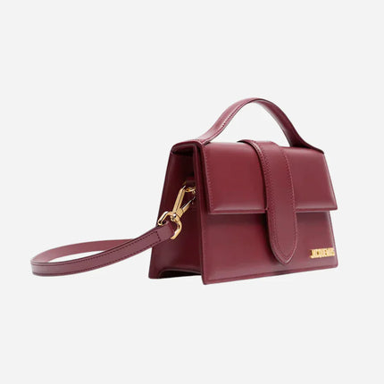Jacquemus Le Grand Bambino Bordeaux