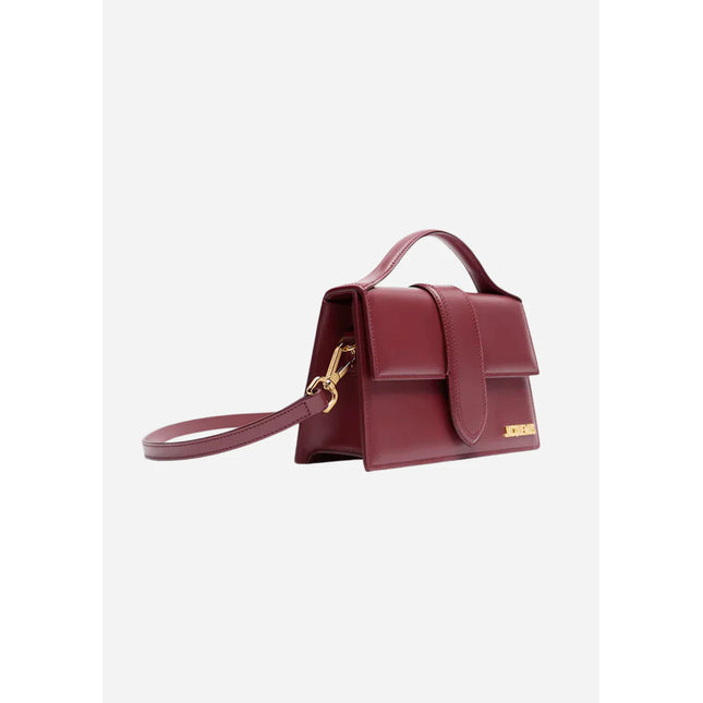 Jacquemus Le Grand Bambino Bordeaux