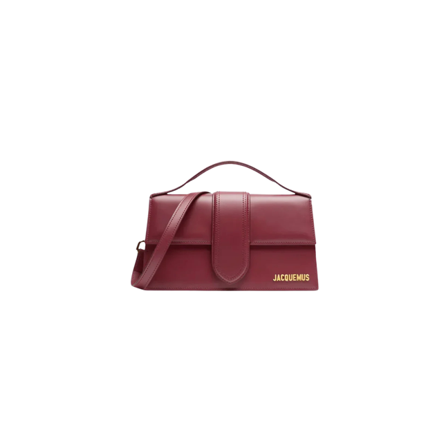 Jacquemus Le Grand Bambino Bordeaux