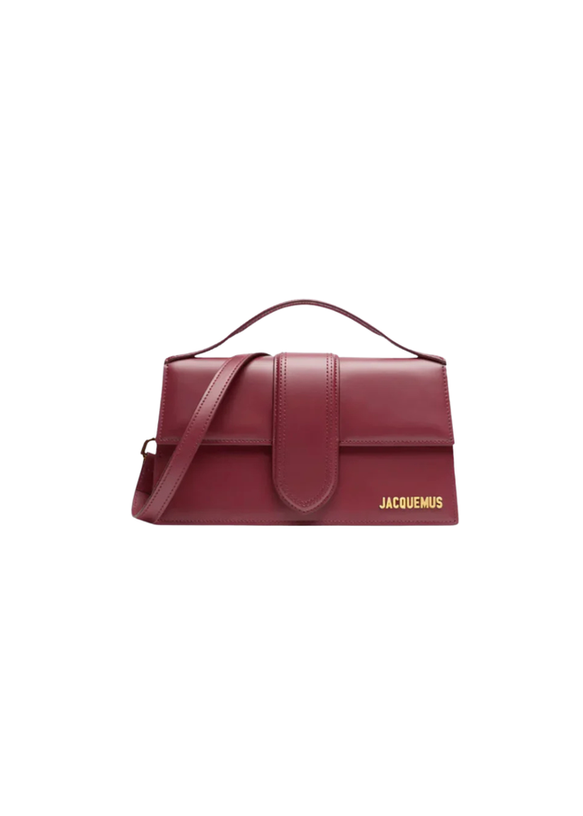Jacquemus Le Grand Bambino Bordeaux