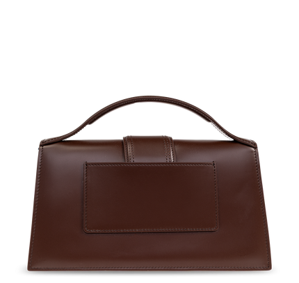 Jacquemus Le Grand Bambino Dark Brown Bag - SneakCenter