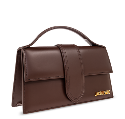 Jacquemus Le Grand Bambino Dark Brown Bag - SneakCenter
