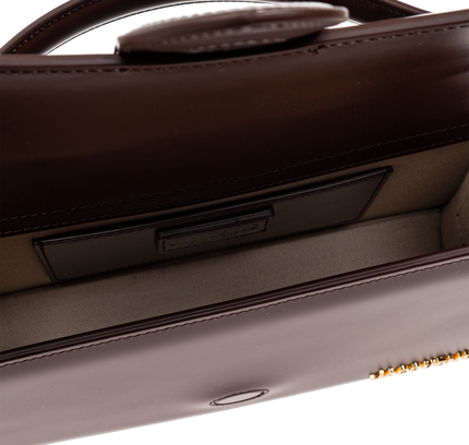 Jacquemus Le Grand Bambino Dark Brown Bag - SneakCenter
