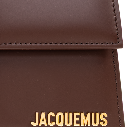 Jacquemus Le Grand Bambino Dark Brown Bag - SneakCenter