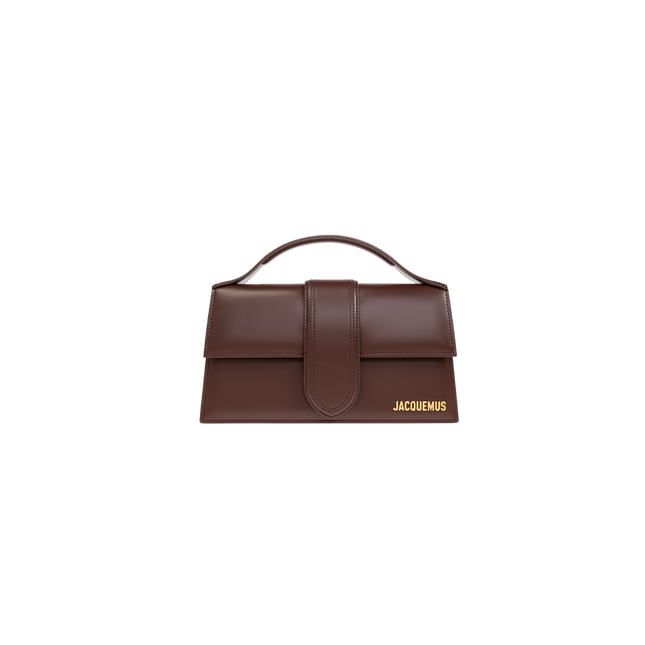 Jacquemus Le Grand Bambino Dark Brown Bag - SneakCenter