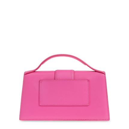 Jacquemus Le Grand Bambino Neon Pink Bag - SneakCenter