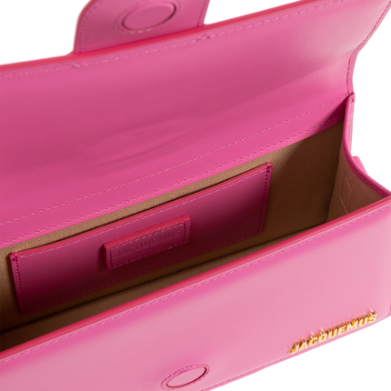 Jacquemus Le Grand Bambino Neon Pink Bag - SneakCenter
