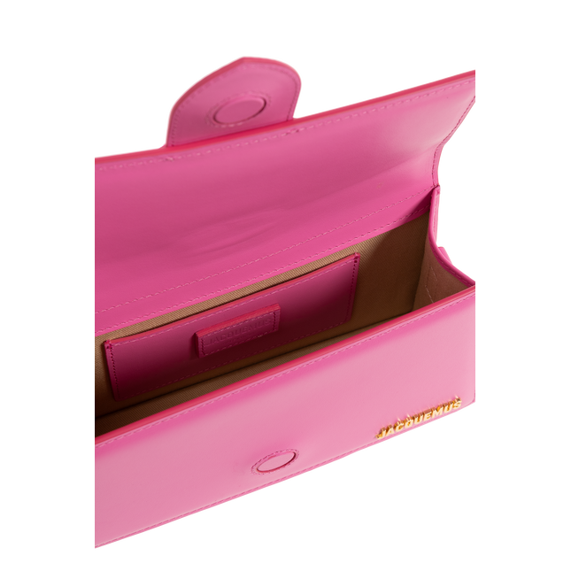 Jacquemus Le Grand Bambino Neon Pink Bag - SneakCenter