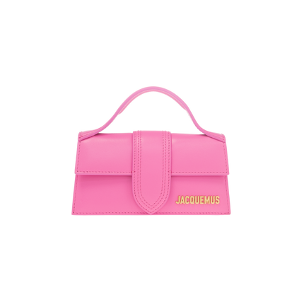 Jacquemus Le Grand Bambino Neon Pink Bag - SneakCenter