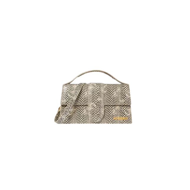 Jacquemus Le Grand Bambino Pitone Chiaro
