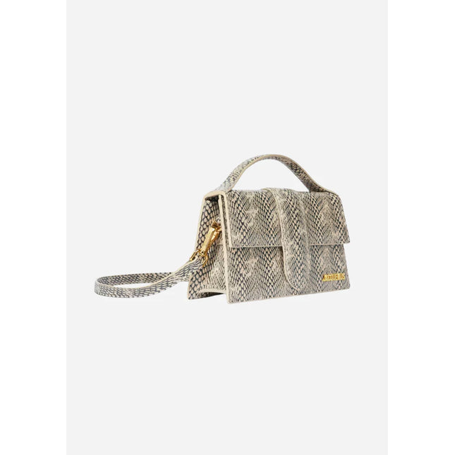 Jacquemus Le Grand Bambino Pitone Chiaro