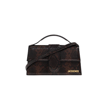 Jacquemus Le Grand Bambino Pitone Scuro