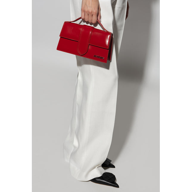 Jacquemus Le Grand Bambino Red Silver Bag - SneakCenter