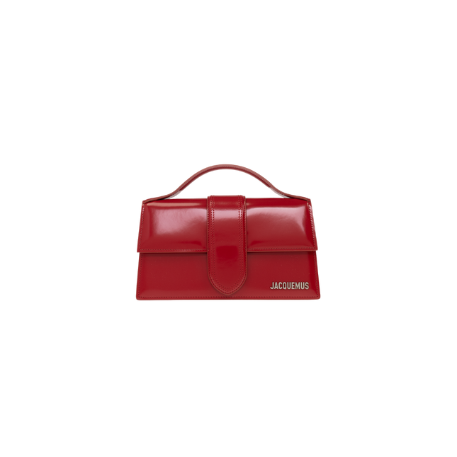 Jacquemus Le Grand Bambino Red Silver Bag - SneakCenter