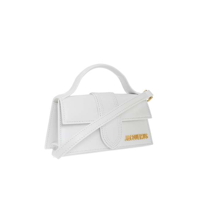 Jacquemus Le Grand Bambino White Bag - SneakCenter