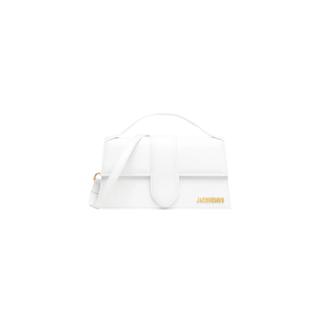 Jacquemus Le Grand Bambino White Bag