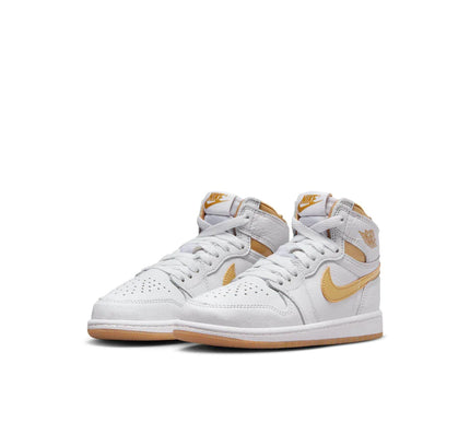 Air Jordan 1 Retro High OG Metallic Gold (TD & PS) - SneakCenter