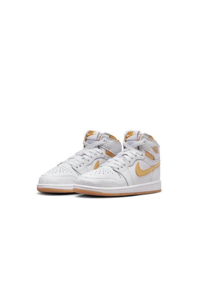 Air Jordan 1 Retro High OG Metallic Gold (TD & PS) - SneakCenter