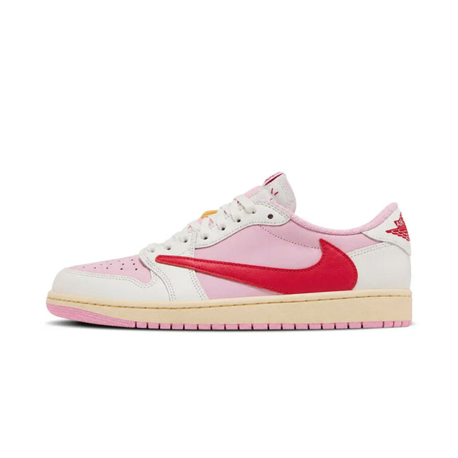 Air Jordan 1 Retro Low OG SP Travis Scott Tropical Pink