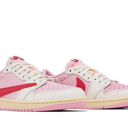 Air Jordan 1 Retro Low OG SP Travis Scott Tropical Pink