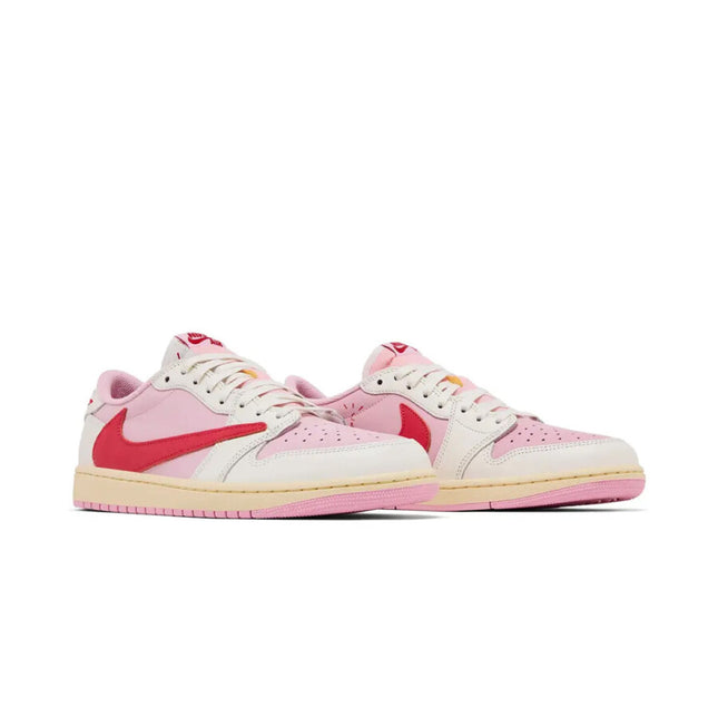 Air Jordan 1 Retro Low OG SP Travis Scott Tropical Pink