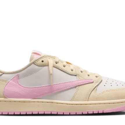 Air Jordan 1 Retro Low OG SP Travis Scott Shy Pink
