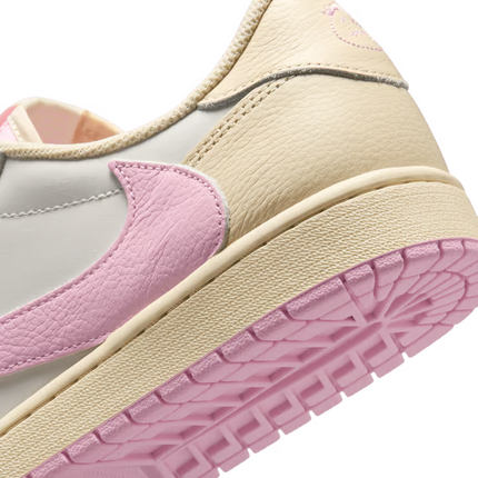 Air Jordan 1 Retro Low OG SP Travis Scott Shy Pink