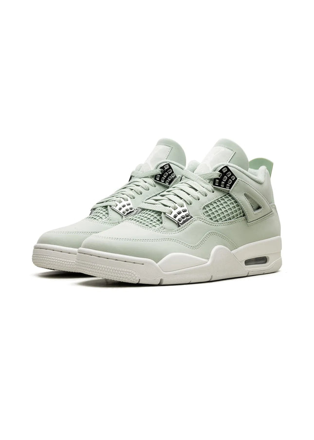 Air Jordan 4 Retro Seafoam Sail - SneakCenter