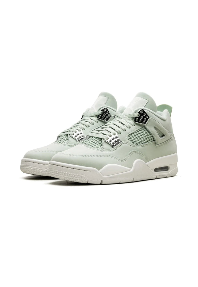 Air Jordan 4 Retro Seafoam Sail - SneakCenter