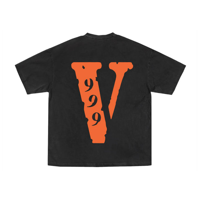 VLONE JUICE WRLD 999 LEGENDS NEVER DIE BLACK T-SHIRT - SneakCenter