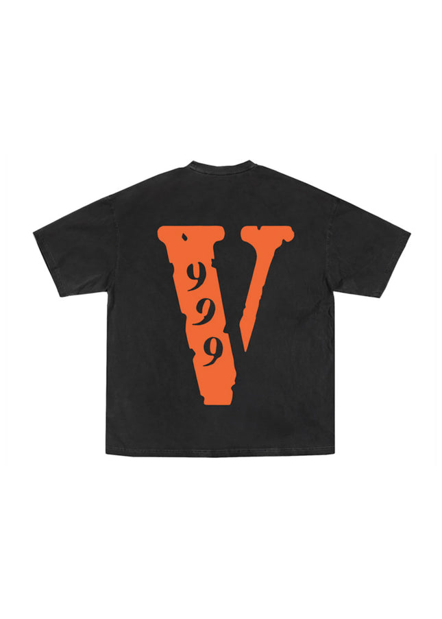 VLONE JUICE WRLD 999 LEGENDS NEVER DIE BLACK T-SHIRT - SneakCenter