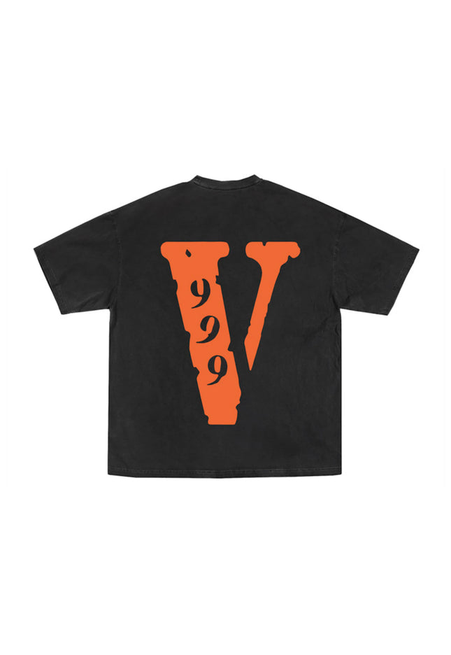VLONE JUICE WRLD 999 LEGENDS NEVER DIE BLACK T-SHIRT - SneakCenter