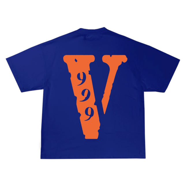 VLONE JUICE WRLD 999 LEGENDS NEVER DIE BLUE T-SHIRT - SneakCenter