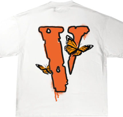 VLONE JUICE WRLD 999 LEGENDS NEVER DIE WHITE T-SHIRT - SneakCenter