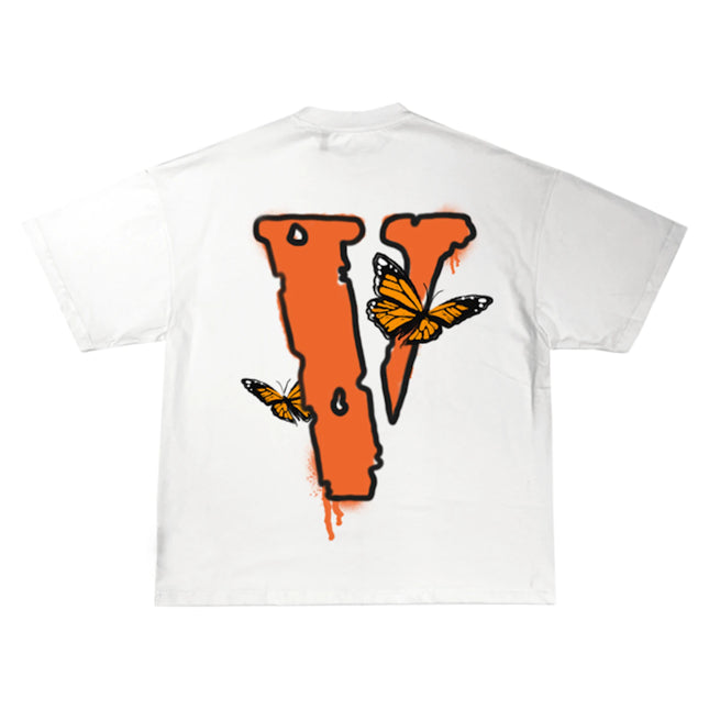 VLONE JUICE WRLD 999 LEGENDS NEVER DIE WHITE T-SHIRT - SneakCenter