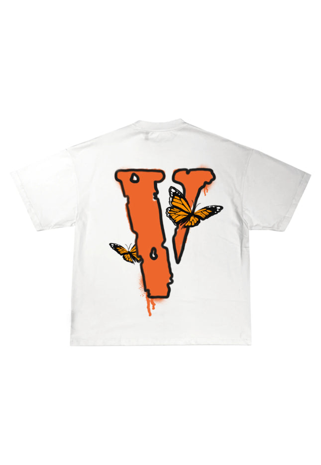 VLONE JUICE WRLD 999 LEGENDS NEVER DIE WHITE T-SHIRT - SneakCenter