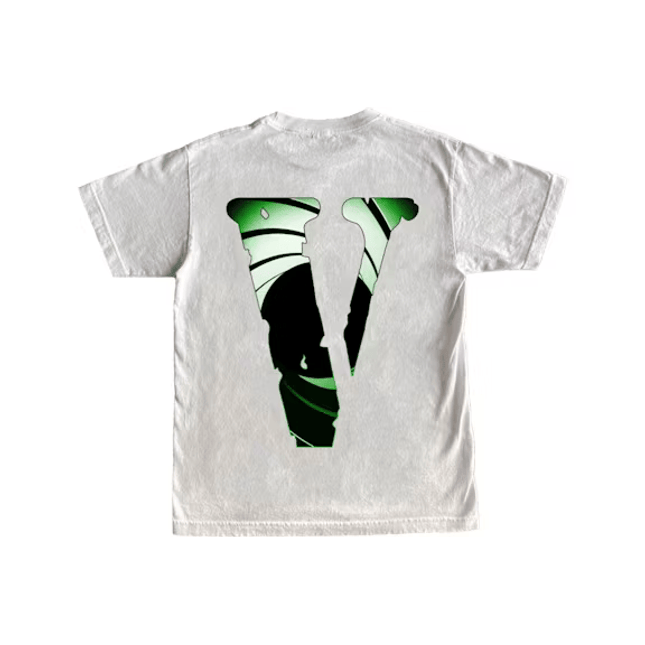 Juice Wrld x XO x Vlone Double Agent Tee White - SneakCenter