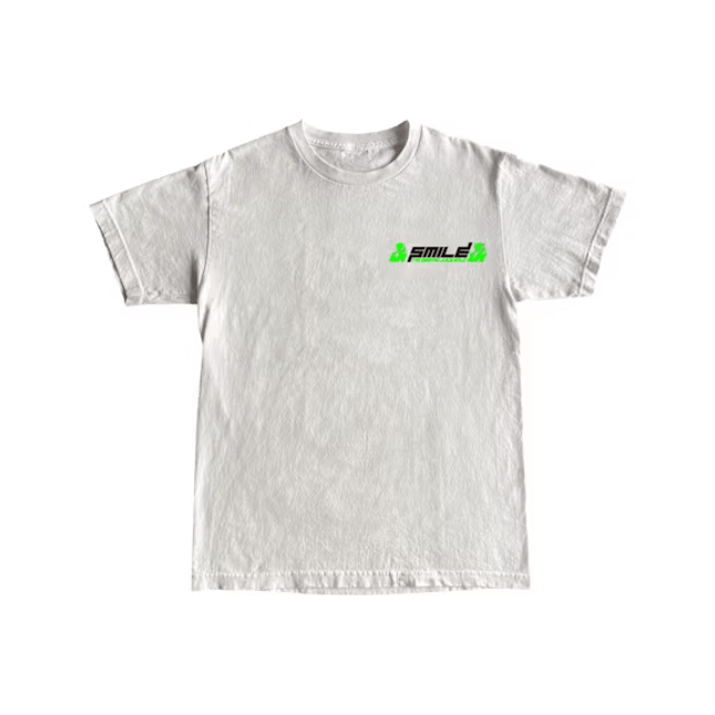 Juice Wrld x XO x Vlone Double Agent Tee White - SneakCenter