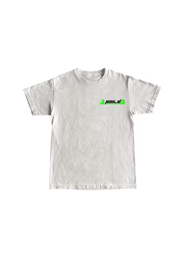 Juice Wrld x XO x Vlone Double Agent Tee White - SneakCenter